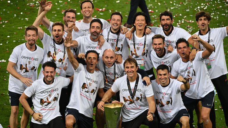 Platz 8: FC Sevilla: Nach so vielen Titeln in der Europa League muss doch irgendeiner die Lösung haben, wie man diese Erfolge auch in der Königsklasse erreichen kann. In der Champions League begegnen sie dem FC Chelsea, FK Krasnodar und Stade Rennes.