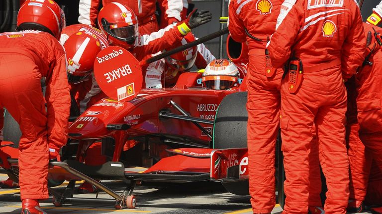 2008: Ferrari (172 Punkte)