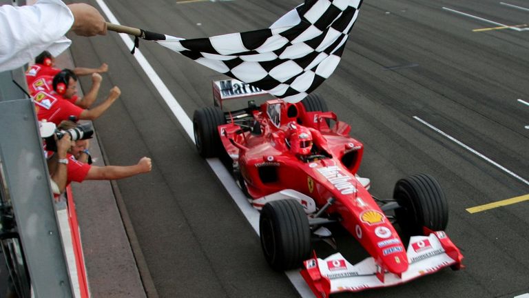 2002: Ferrari (221 Punkte)