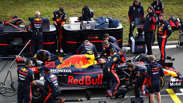 Team Red Bull will in Zukunft die Honda-Motoren übernehmen.