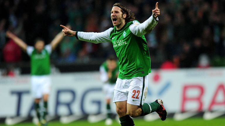 Torsten Frings für Werder Bremen.