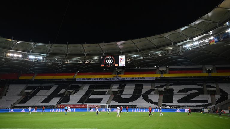 Auch beim Freundschaftsspiel gegen die Türkei droht der DFB-Elf ein Geisterspiel. 