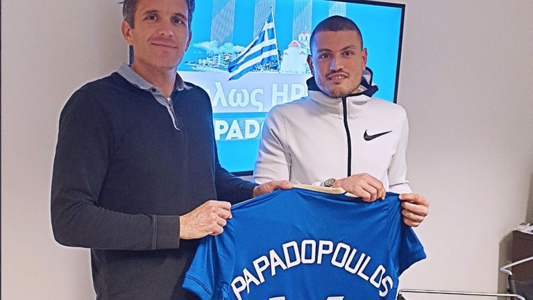 Kyriakos Papadopoulos hat mit Lokomotiva Zagreb einen neuen Verein gefunden (Bildquelle: Twitter @NKLokomotiva).