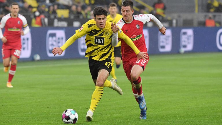 PLATZ 7: Giovanni Reyna (Borussia Dortmund)