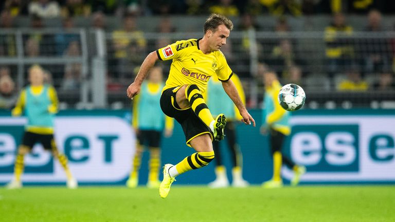 Mario Götze für Borussia Dortmund.