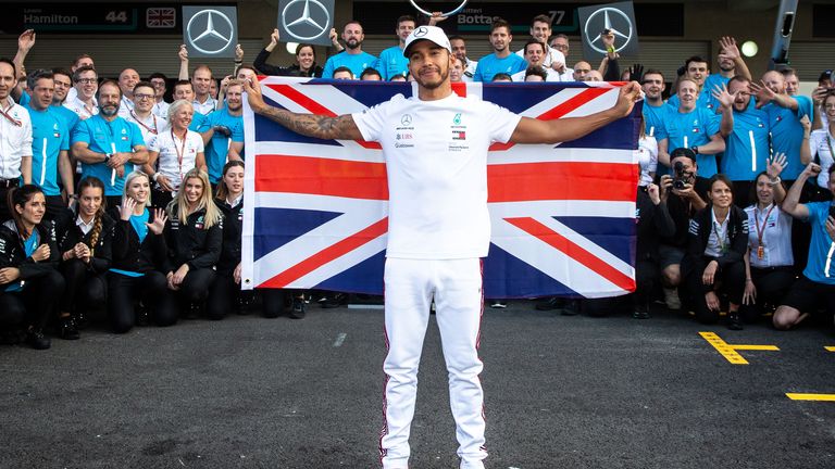 2018: Mercedes (408 Punkte)