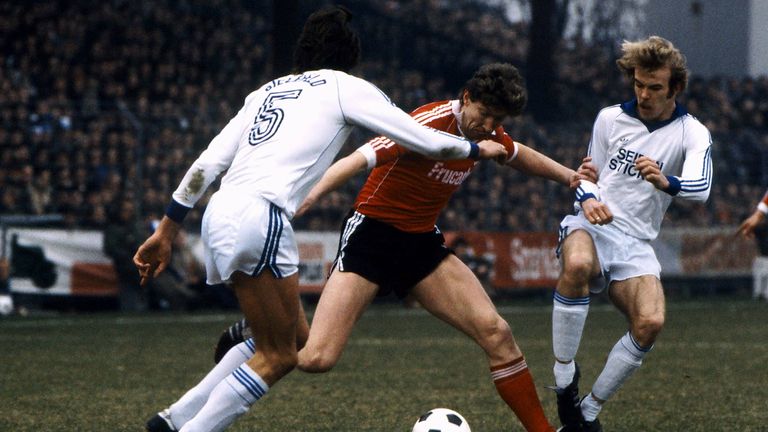 Deutschland – 2. Bundesliga: Arminia Bielefeld gegen Hannover 11:0 (23.5.1980)