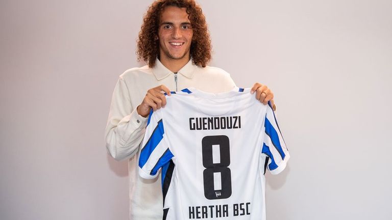 Matteo Guendouzi ist das letzte Puzzle-Teil in den Plänen der Hertha. (Bild-Quelle: herthabsc.de)
