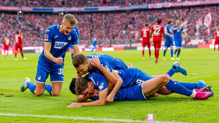 2019/20:
7. Spieltag: Bayern - Hoffenheim 1:2
8. Spieltag: Hoffenheim - Schalke 2:0