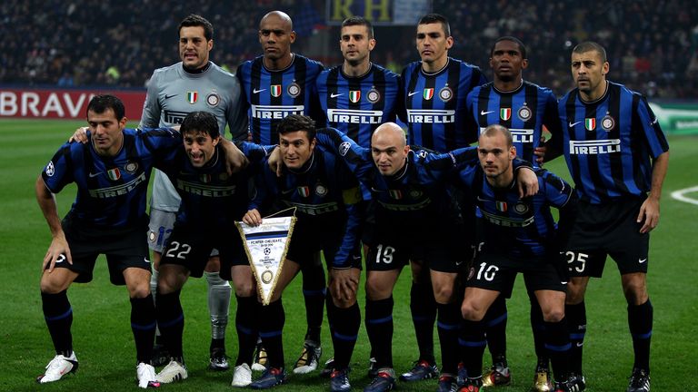 2010: Inter Mailand.