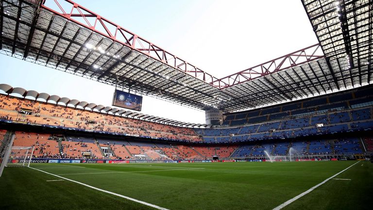 Inter Mailand - Giuseppe-Meazza-Stadion: 77.668 Zuschauer