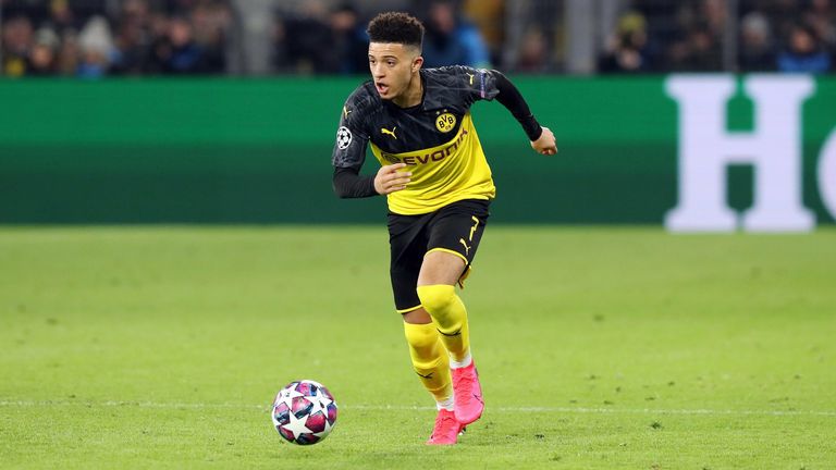 3. Jadon Sancho, Borussia Dortmund, 135 Millionen Euro