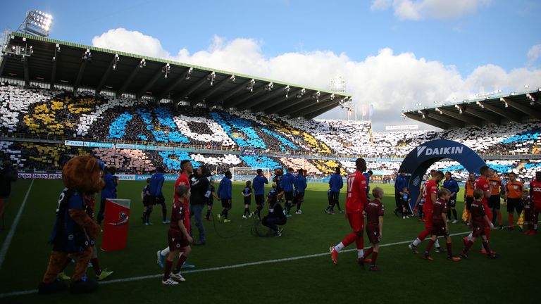 Club Brügge: Jan-Breydel-Stadion: 29.062