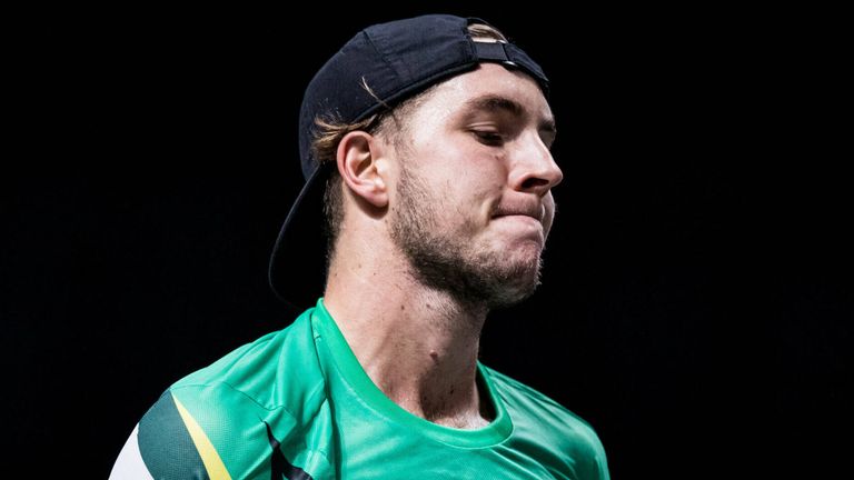 Jan-Lennard Struff muss sich beim Turnier in Köln verabschieden. 