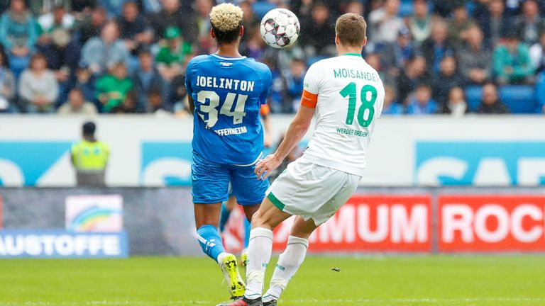 Hoffenheim, Platz 1: Nummern 19 und 34 (11-mal) – – Ishak Belfodil trägt seit 2018 die Nummer 19. Sein Vorgänger war Mark Uth. Joelinton lief eine Saison mit der Nummer 34 auf, ebenso Nadiem Amiri.