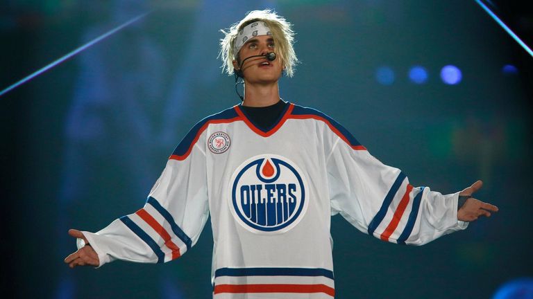 Justin Bieber: Der 26-jährige kanadische Pop- und R&B und Songschreiber bekannt sich auch zu den Toffees.