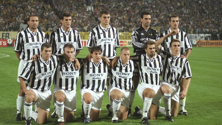1996: Juventus Turin.