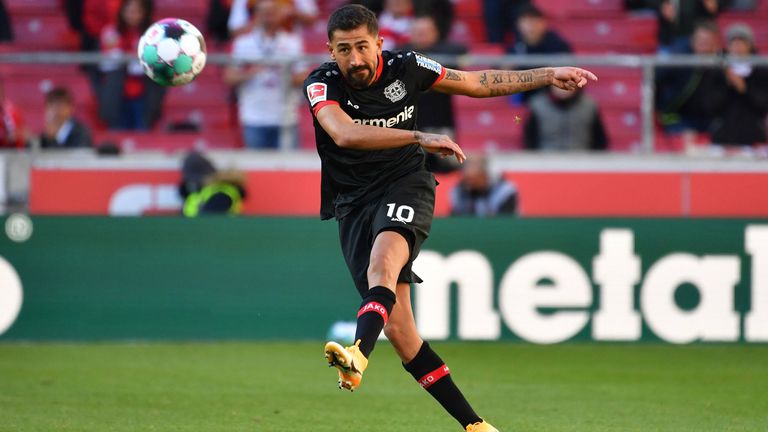 Bayer Leverkusen: Bei der Werkself lenkt Kerem Demirbay das Spiel. Mit 13 Vorlagen und drei selbst geschossenen Toren kann der 27-Jährige diese Rolle bestens ausfüllen. 