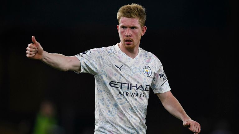 7. Kevin De Bruyne, Manchester City, 120 Millionen Euro