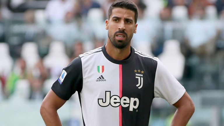 Juventus Turin verzichtet in der Champions League auf Sami Khedira.