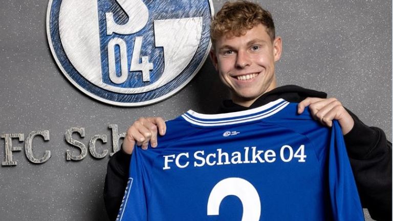 Kilian Ludewig wechselt auf Leihbasis von RB Salzburg zum FC Schalke 04 (Twitter/fcschalke04).