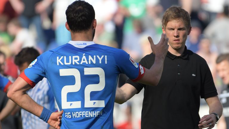 Hoffenheim, Platz 2: Nummer 22 (10-mal) – Kevin Kuranyi lief für die TSG mit der 22 auf. Auch die Nummern sieben, neun und zehn wurden zehnmal vergeben.