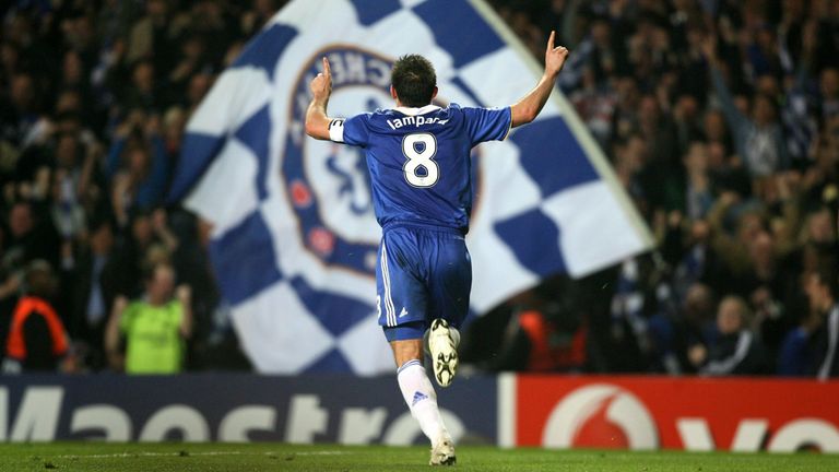 Platz 5: Frank Lampard (177 Tore)