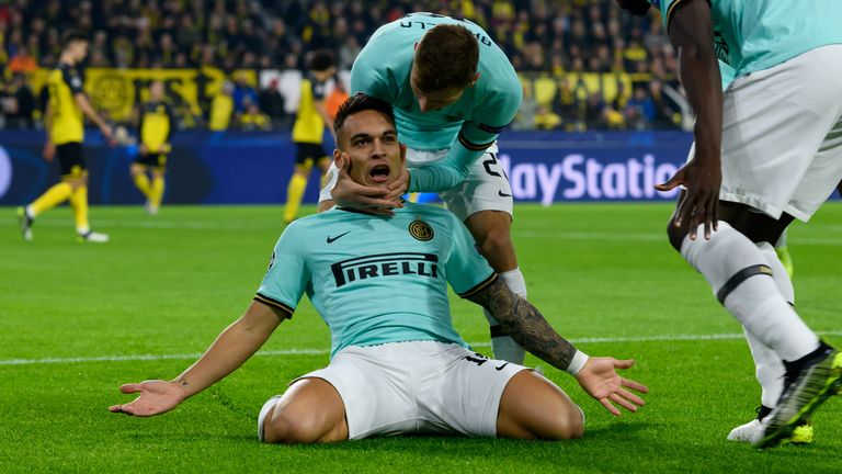 Platz 14 - Inter Mailand: 117 Spiele, 191 Punkte