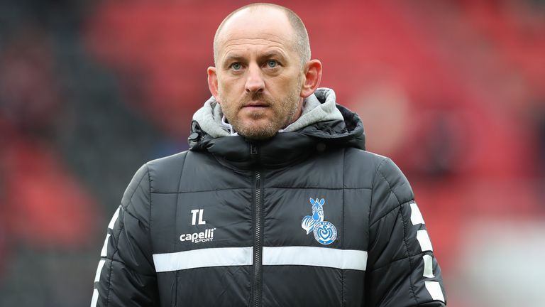 Wegen vier Coronafällen wird Thorsten Lieberknecht am Freitagabend seinen MSV nicht coachen können.