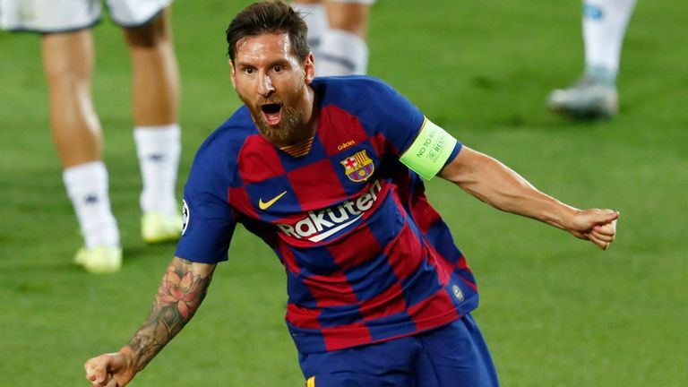 8. Lionel Messi, FC Barcelona, 114 Millionen Euro