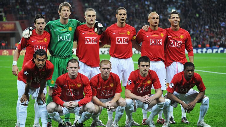 2008: Manchester United.