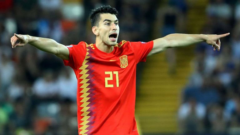 Marc Roca wurde 2019 mit Spanien U21-Europameister. Er wechselt von Espanyol Barcelona zum FC Bayern.