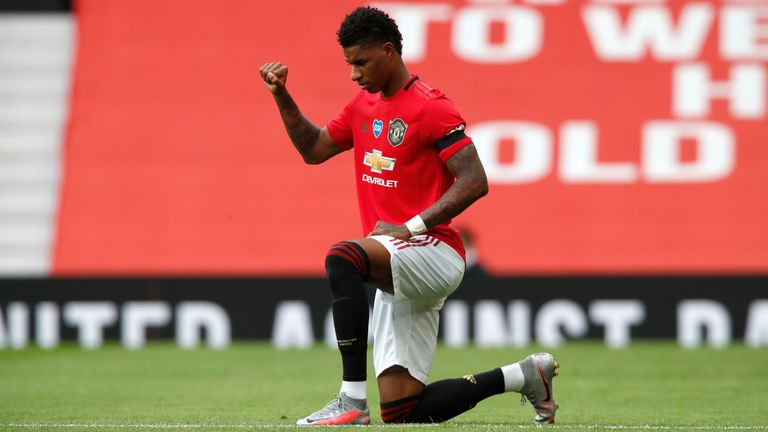 10.	Marcus Rashford, Manchester United, 107 Millionen Euro