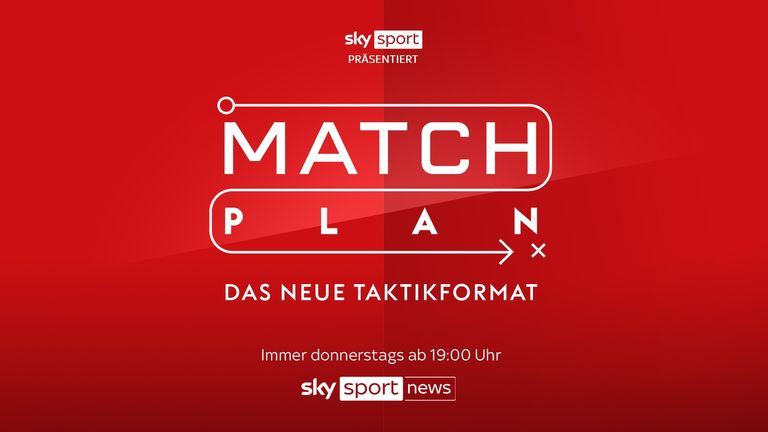 "Matchplan" - das neue Taktik-Format auf Sky Sport News.