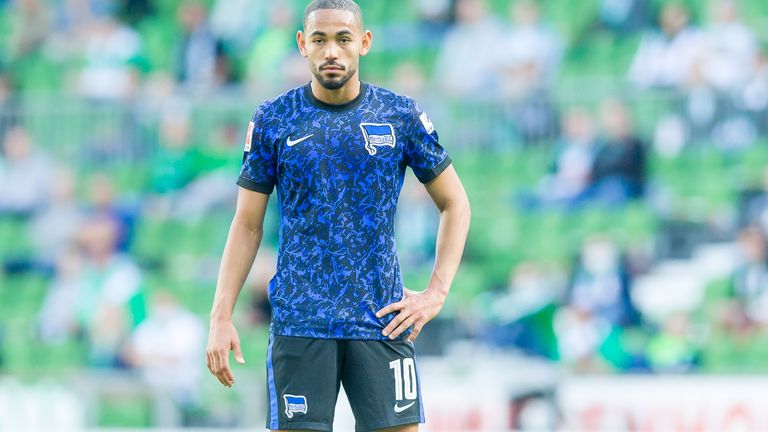 Hertha BSC: Matheus Cunha wird im Angriff eingesetzt und beweist seine Sturm-Qualitäten.  Sieben Treffer in 14 Partien. Der Brasilien besitzt einen Kontrakt bis 2024.
