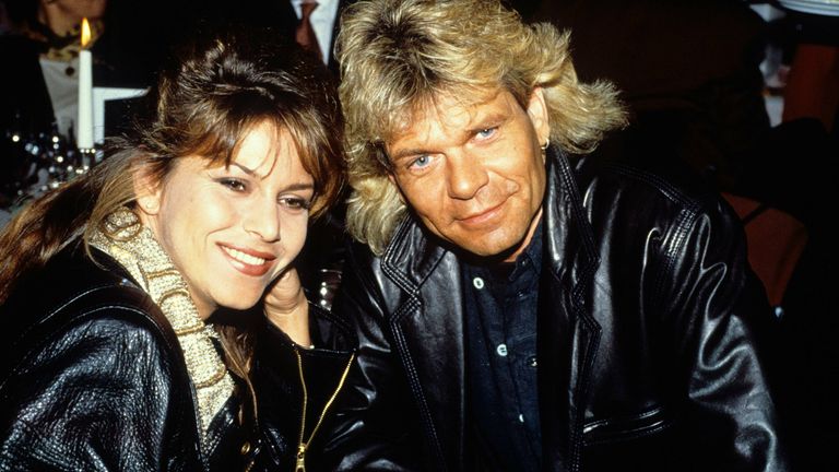 Platz 1 der deutschen Jahres-Charts ist Matthias Reim mit "Verdammt, ich lieb dich".