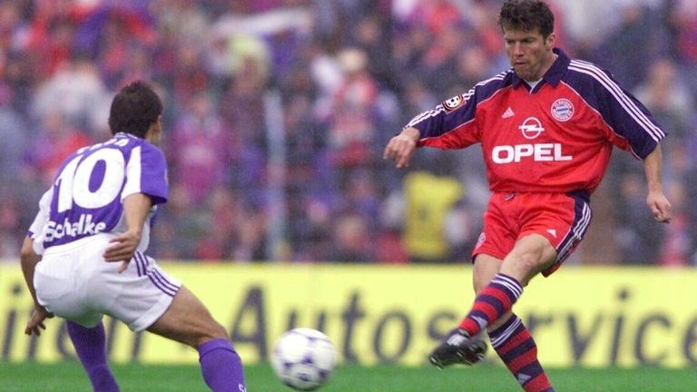 Lothar Matthäud für den FC Bayern München.
