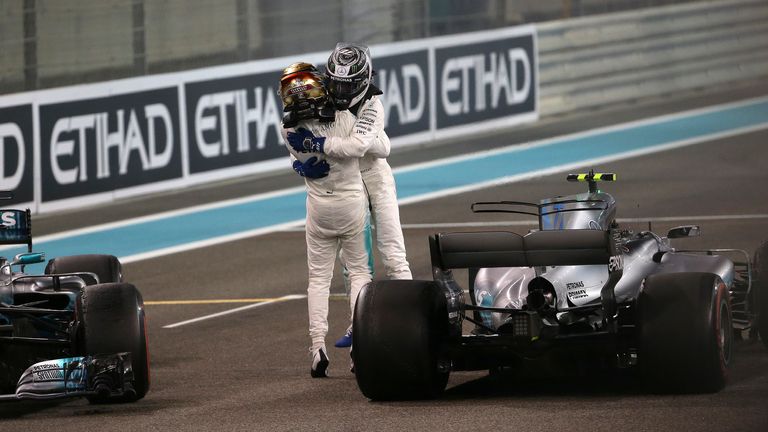 2017: Mercedes (363 Punkte)