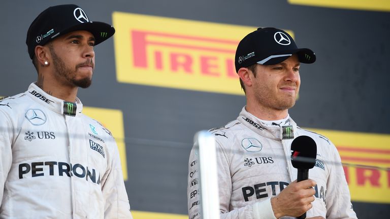 2015: Mercedes (381 Punkte)