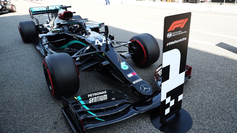 Mercedes kann in Imola den ersten Titel der Saison klar machen.