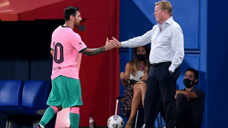 Platz 3: FC Barcelona: Messi will wieder Titel, Trainer Koeman darf endlich. Die Katalanen wirken viel befreiter als zuvor. Barca spielt mit Leichtigkeit und ist wieder konkurrenzfähig. Gegner: Ferencvaros Budapest, Ferencvaros Budapest und Juve