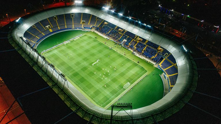 Schachtar Donezk: Metalist Stadion: 40.003 Zuschauer