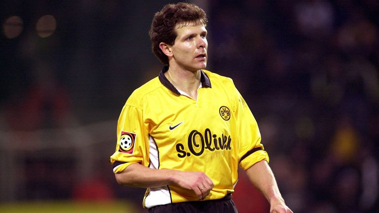 PLATZ 7: Andreas Möller - 7 Tore (27 CL-Spiele)