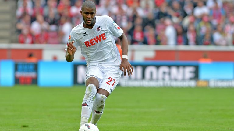 Anthony Modeste für den 1. FC Köln.