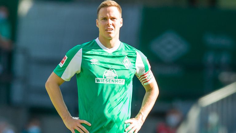 Niklas Moisander stand erst am 5. Spieltag wieder in der Startelf von Werder Bremen.