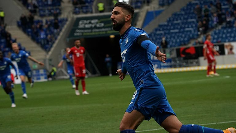 TSG Hoffenheim: Ein klassischer Stürmer mit der ''10''. Munas Dabbur hat erst dieses Jahr bei der TSG unterschrieben und konnte seine Qualität vor dem Tor mit fünf Buden beweisen. Der Vertrag des 28-Jährigen läuft bis 2024.