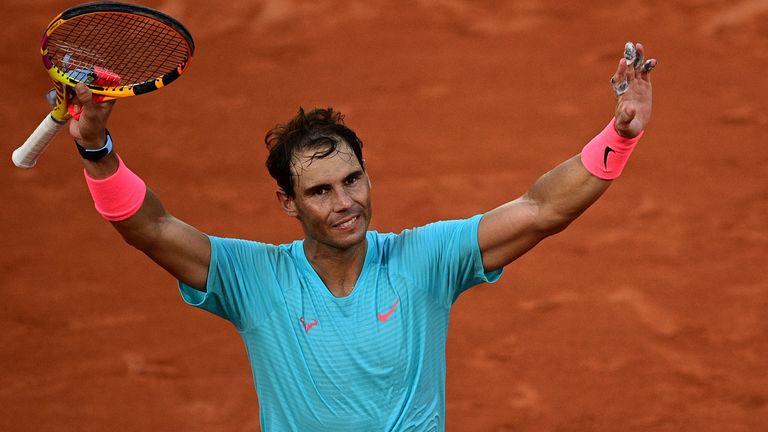 13. Paris-Sieg in Reichweite: Rafael Nadal kämpft im Finale der French Open entweder gegen Djokovic oder Tsitsipas!