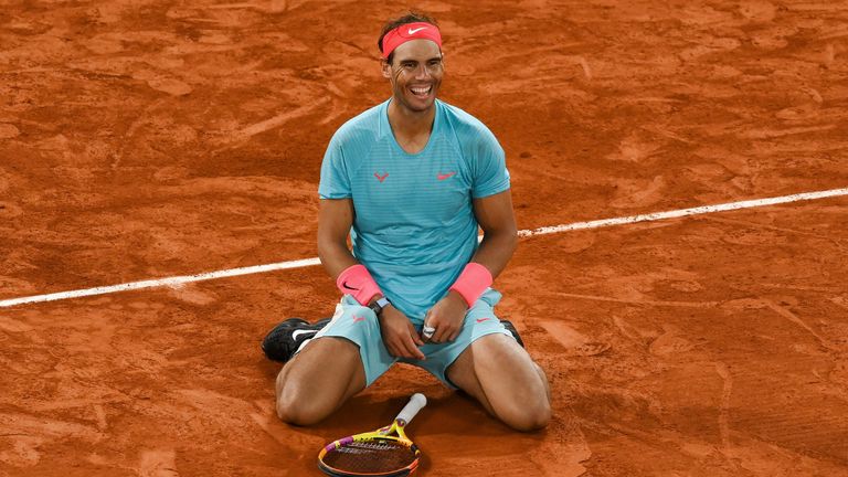 Rafael Nadal gewinnt zum 13. Mal die French Open.