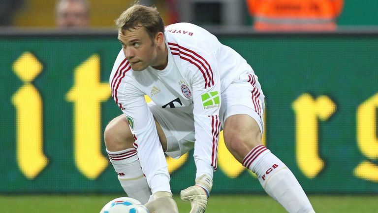 Manuel Neuer: 1. August 2011 – DFB-Pokal gegen Eintracht Braunschweig (3:0) unter Trainer Jupp Heynckes