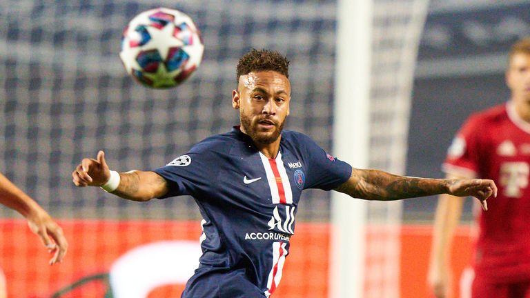 4. Neymar, Paris Saint-Germain, 130 Millionen Euro
